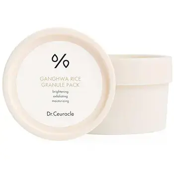 Ganghwa Rice Granule Pack Mask - Rice facial mask.