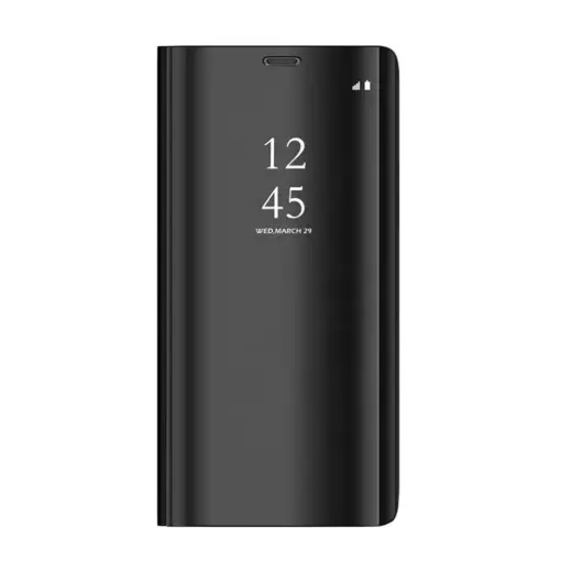 Smart Clear View case for Samsung Galaxy A15 4G / A15 5G black