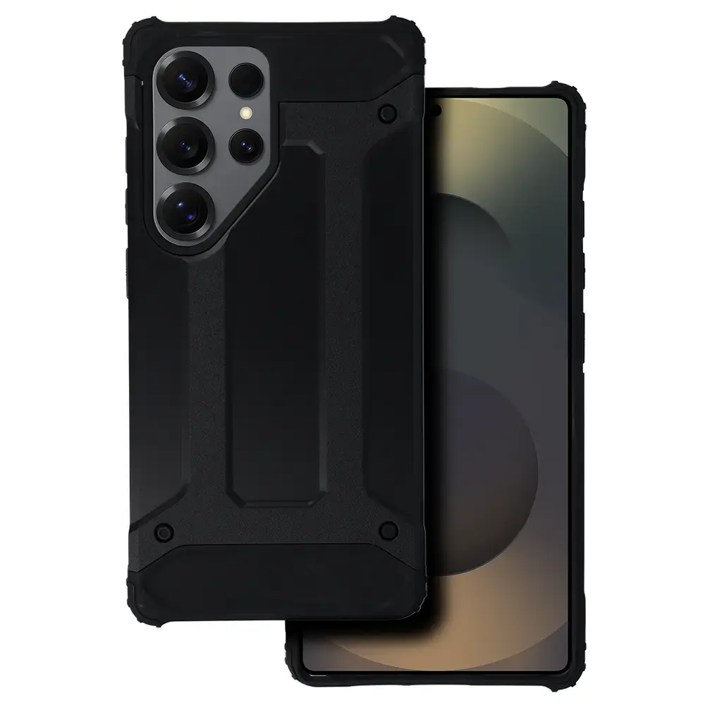 Armor Carbon Case for Samsung Galaxy S25 Ultra Black