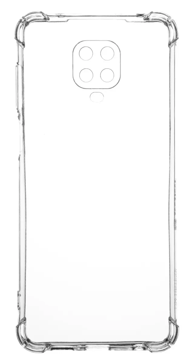 Tactical TPU Plyo Cover for Xiaomi Redmi Note 9 Pro Max Transparent