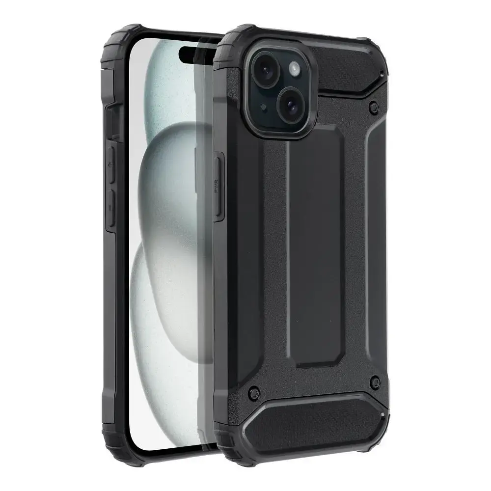 Armor maciņš telefonam iPhone 15 melns
