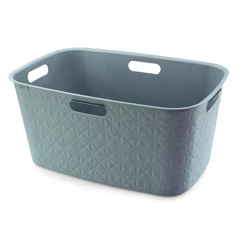 Skalbinių krepšys "Softex" 45L 57x37x27cm teal spalvos