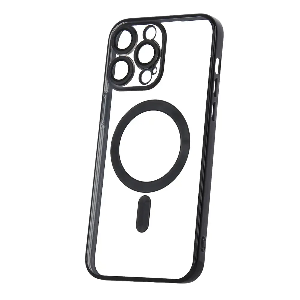 Color Chrome Mag case for iPhone 14 Pro Max 6,7" black
