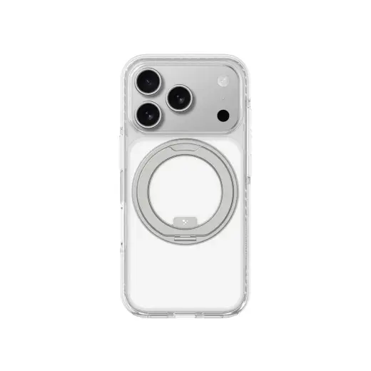 AmazingThing Titan Pro MagSpin Case for iPhone 17 Pro Compatible with MagSafe - Gray