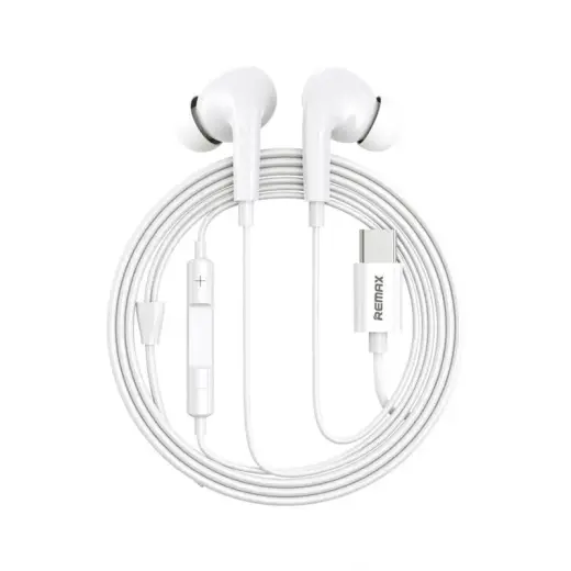Remax AirPlus Pro USB Type C Earphone  white (RM-533 white)