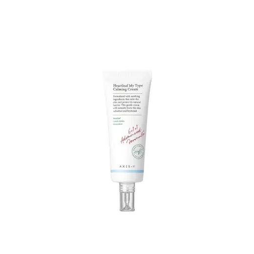 Axis-Y, Heartleaf My Type Calming, Soothing, Cream, For Face, 60 ml
