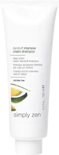 Simply Zen by Simply Zen DANDRUFF INTENSIVE CREAM SHAMPOO 4.2 OZ for UNISEX