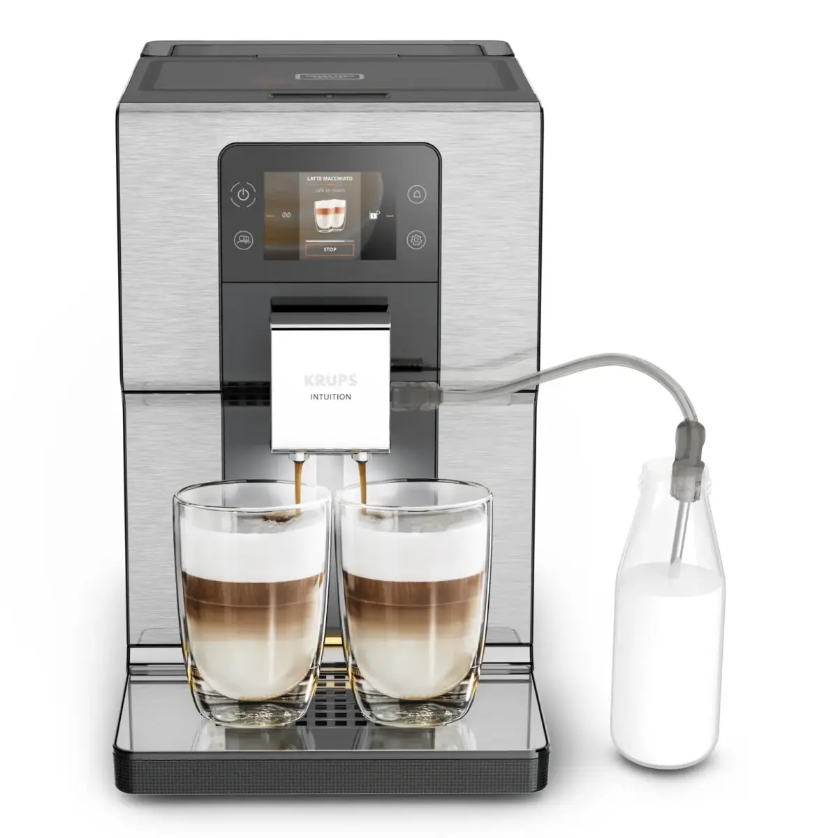 Krups Intuition Experience EA876D Fully-auto Espresso machine 3 L
