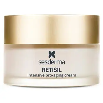 Retisil Intensive Pro-Aging Cream - Facial cream for mature skin.