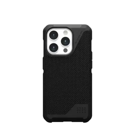 UAG Metropolis LT MagSafe case for iPhone 15 Pro - black kevlar
