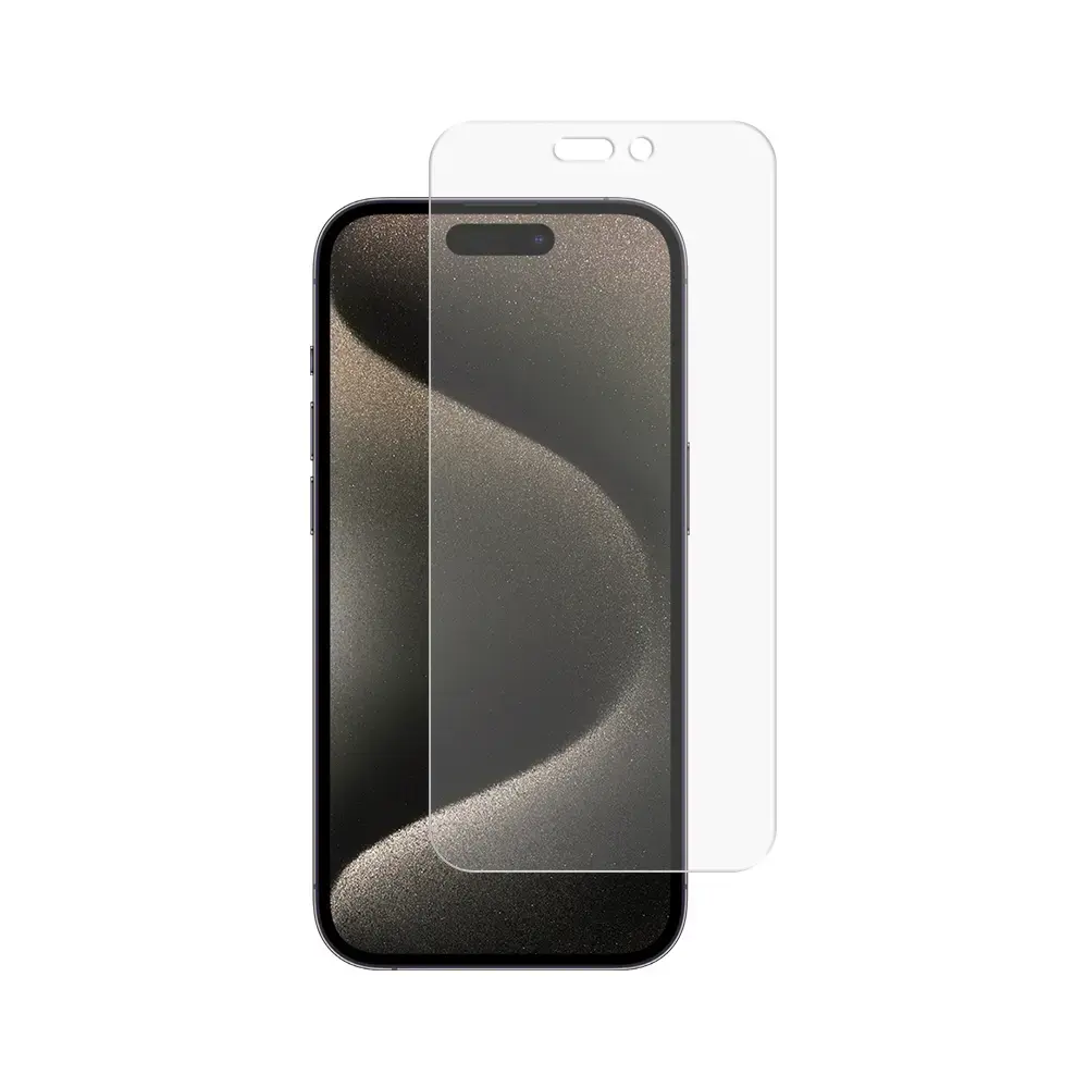 Vmax ekrāna aizsargstikls 0.33mm caurspīdīgs stikls iPhone 16 Plus