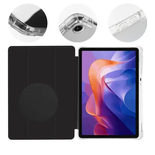 OBAL:ME MistyTab Case for Xiaomi Redmi Pad 2 Black