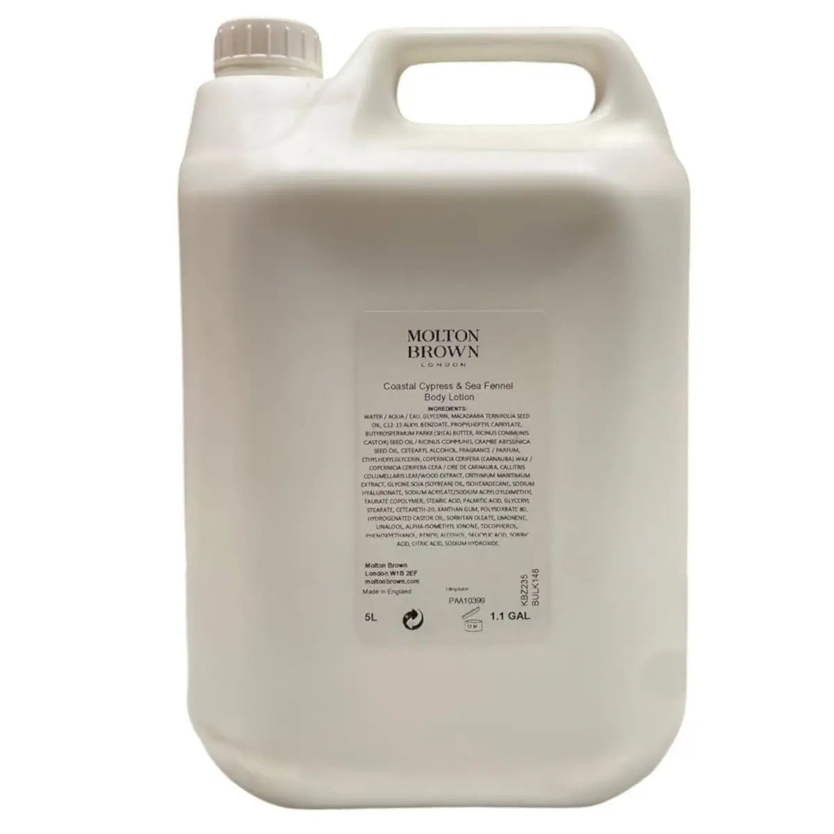Molton Brown, Coastal Cypress & Sea Fennel, Body Lotion, 5000 ml
