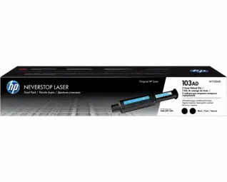 HP 103AD Reload Kit 2-Pack Black