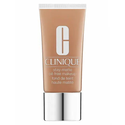 Clinique, Stay-Matte Makeup, Oil-Free, Long Wearing, Liquid Foundation, 19, Sand, 30 ml *Tester