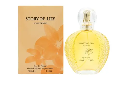 Fine Perfumery Story Of Lily (EDP) парфюмерная вода для женщин 100 мл