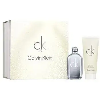 CK One Essence Parfum Dárková sada Parfum 50 ml a sprchový gel 100 ml