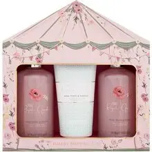 Luxury Body Retreat Set (Rose, Poppy, and Vanilla) Gift Set.