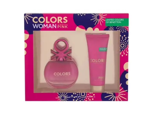 Benetton Colors de Benetton Pink Eau de Toilette 80 ml