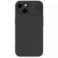 Nillkin CamShield Silky Silicone Case for Iphone 14 Plus black Photo