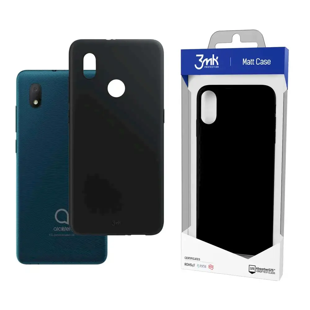 Alcatel 1B - 3mk Matt Case black