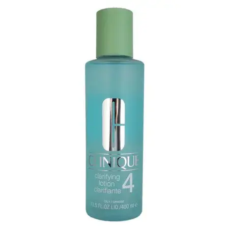 Clinique Cleansers & Makeup Removers Clarifying Lotion Twice a Day Exfoliator 4 for Oily Skin 400Ml / 13.5 Fl.oz