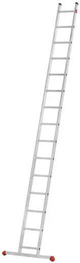 Laiptai S60 ProfiStep uno / aliuminis / 1x15 pakopų