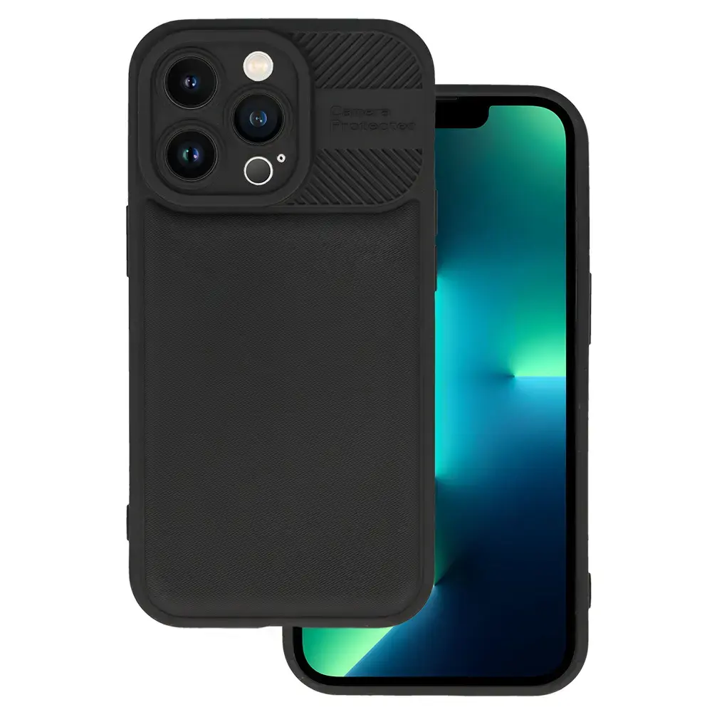 Camera Protected Case for Iphone 13 Pro Max black