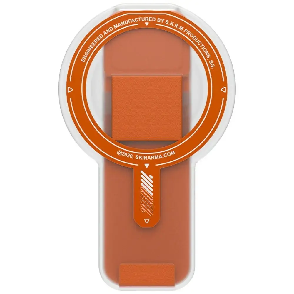 Magnetic handle Skinarma Arch XE Phaze Smart Grip-Stand orange