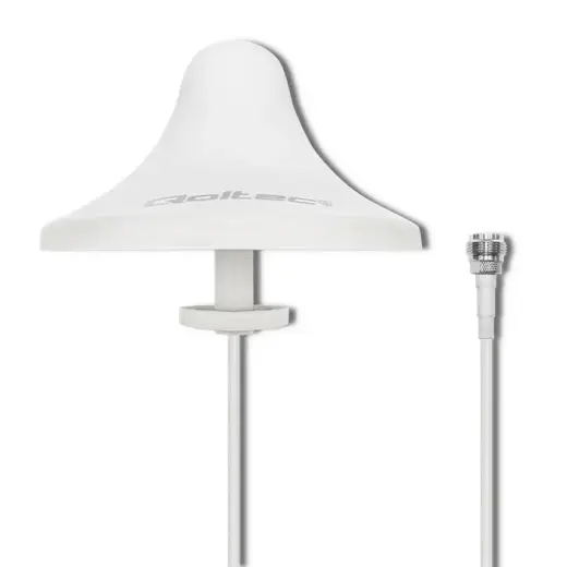Qoltec Wi-Fi 2.4/2.5GHz omnidirectional antenna | 5dBi | Indoor