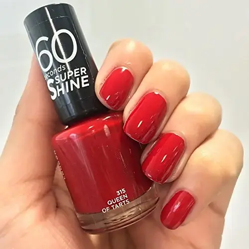 RILNP6 0.20 Oz  Queen of Tarts Nail Polish for Women