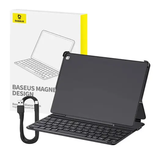 Baseus Brilliance чехол с клавиатурой для iPad чёрный
