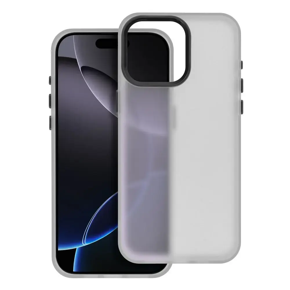 SAPPY maciņš telefonam iPhone 17 Pro Max melns