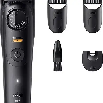 Braun Series 5 BT5520 Beard Trimmer + 4 Styling Tools 1 Pc