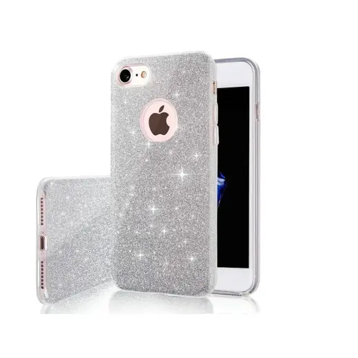 Glitter 3in1 case for Xiaomi Redmi Note 12 Pro 5G / Note 12 Pro Speed / Poco X5 Pro silver