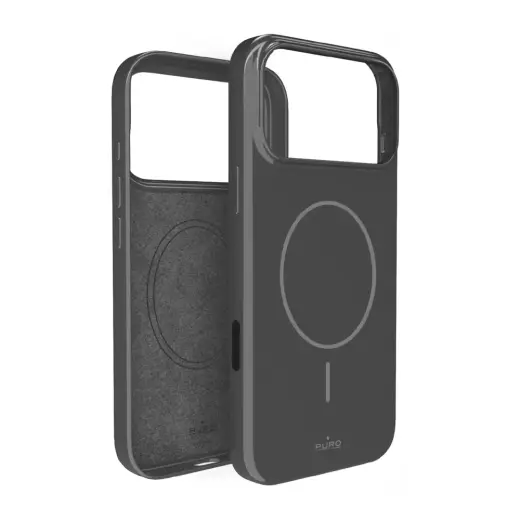 Puro Pulse Protective Case for iPhone 17 Pro Max Polycarbonate - Gray