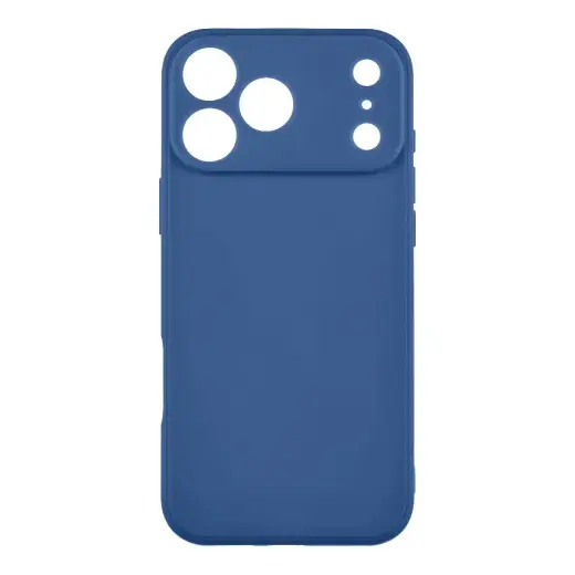 OBAL:ME Matte TPU Cover phone case for iPhone 17 Pro Max blue