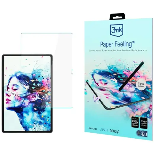 3MK PaperFeeling Film for Lenovo Idea Tab Pro Gen 2 (TB390FU) 2 pcs
