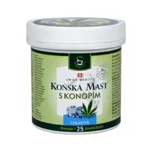 Herbamedicus Equine ointment cool cannabis 250 ml