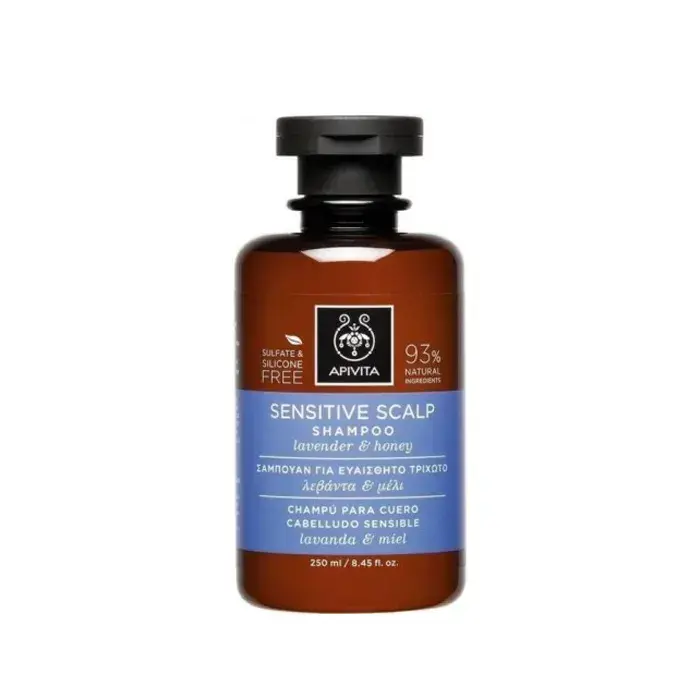 Apivita Sensitive Scalp Shampoo 250ml (5201279080846)