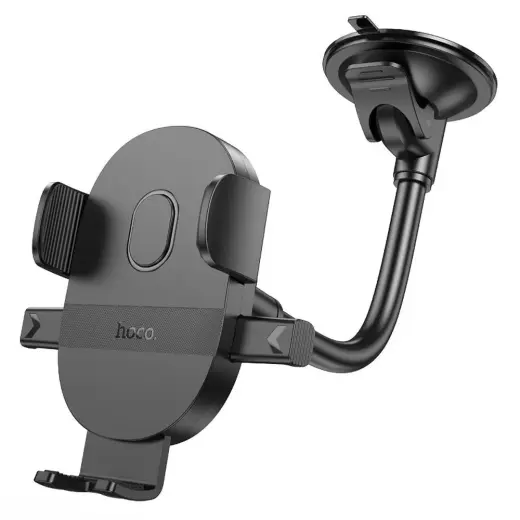 Car phone holder Hoco windshield / dashboard H20 black