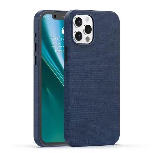 Etteri Elegant Mag telefoni ümbris MagSafe toega iPhone 12 | iPhone 12 Pro tumesinine