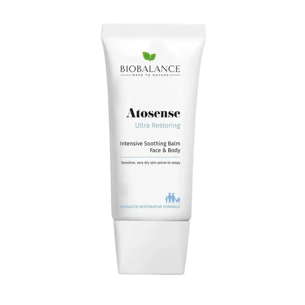 Bio Balance, Atosense Ultra Restoring, Soothing, Day, Balm, For Face & Body, 150 ml