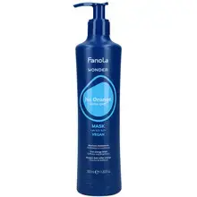 Fanola Wonder No Orange Extra Care Mask - Neutralizující maska pro hnědé odstíny 350ml