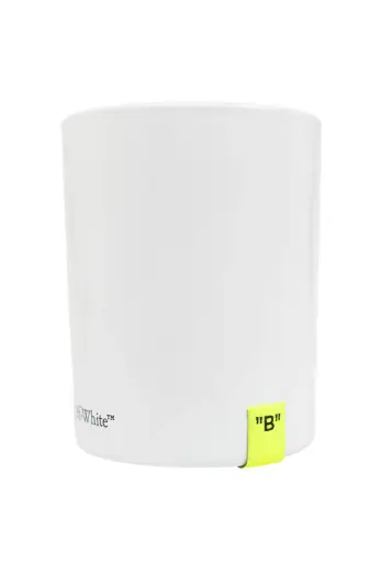 Off-White, 'B' Blazing Wood, Scented Candle, 200 g *Tester