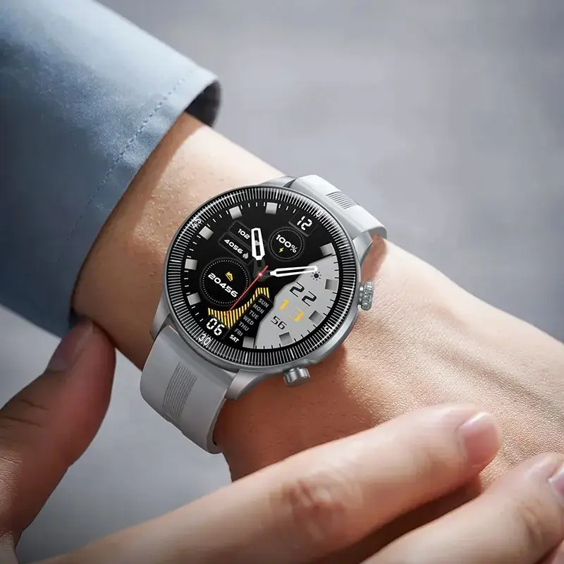 Smartwatch Hoco 1,46" TFT IP67 with call function Y31 silver