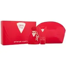 Emanuel Ungaro Ladies Diva Rouge Gift Set Fragrances