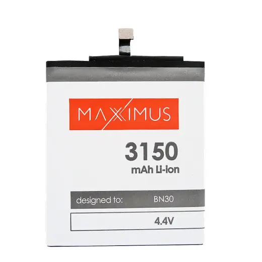 BATTERY MAXXIMUS XIA REDMI 4A 3150mAh Li-lon  BN30