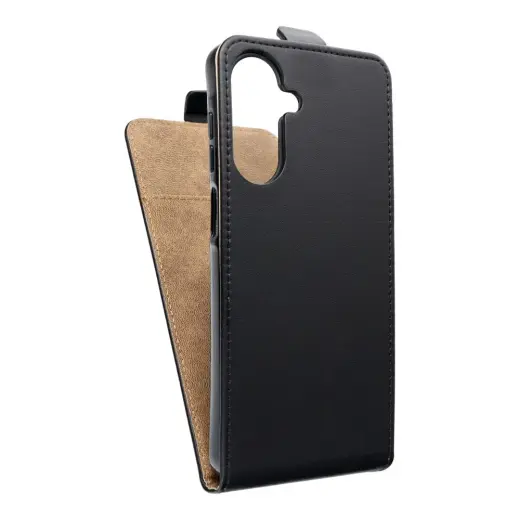 SLIM FLEXI FRESH knyginio tipo telefono dėklas Samsung Galaxy A17 4G (A175) juodas