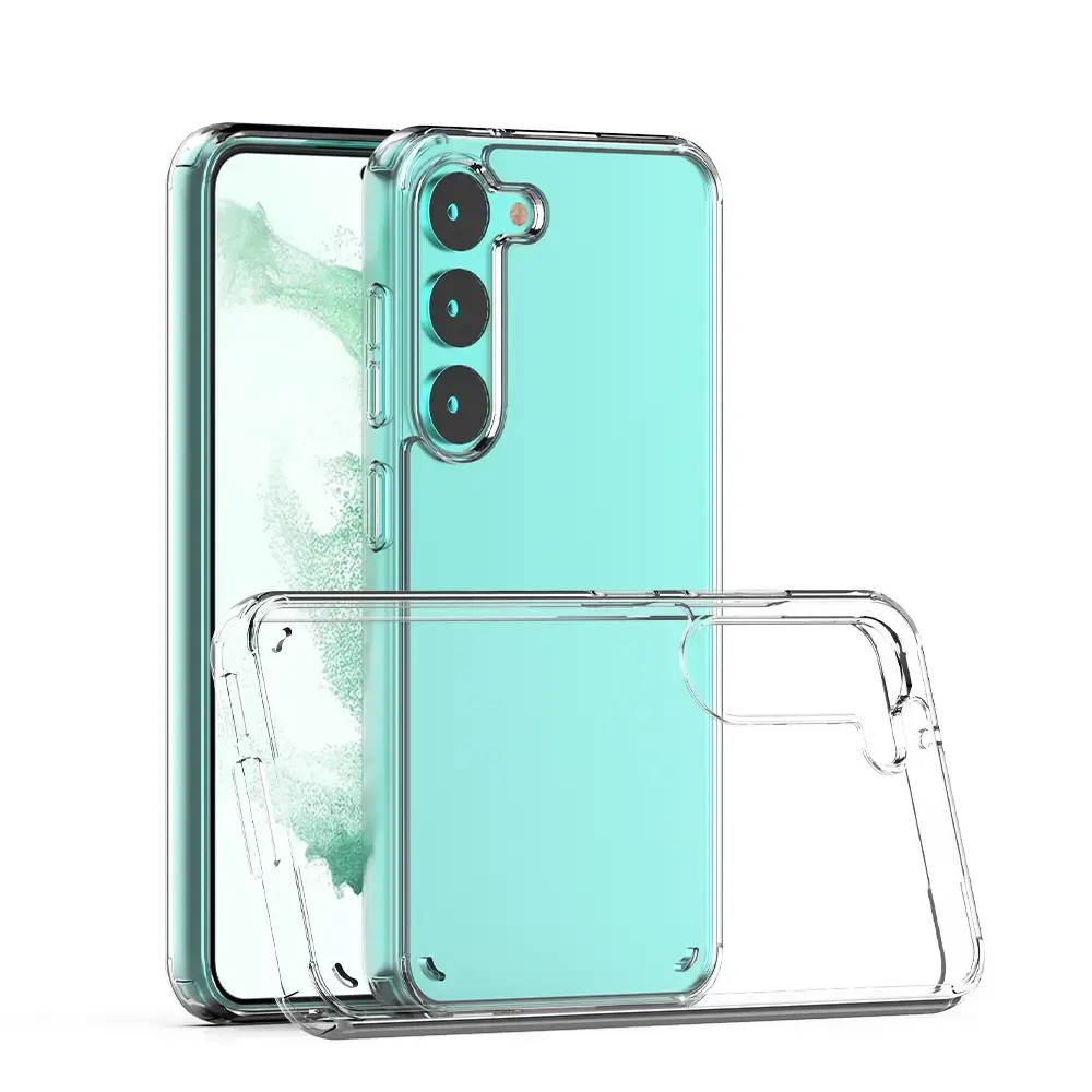 Clear Case for Samsung Galaxy A36 5G Przezroczysty